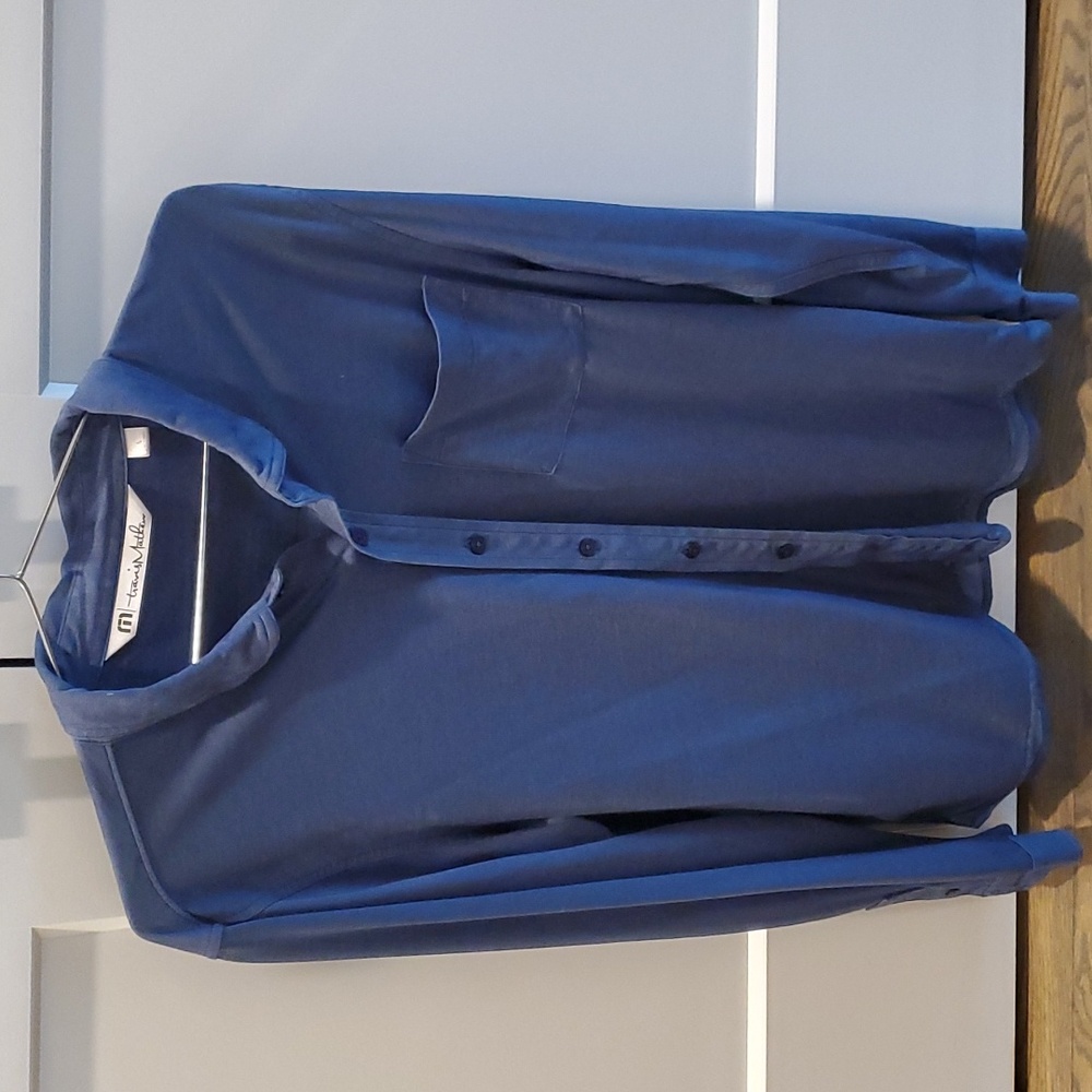 Travis Mathew Casual Long Sleeve Shirt